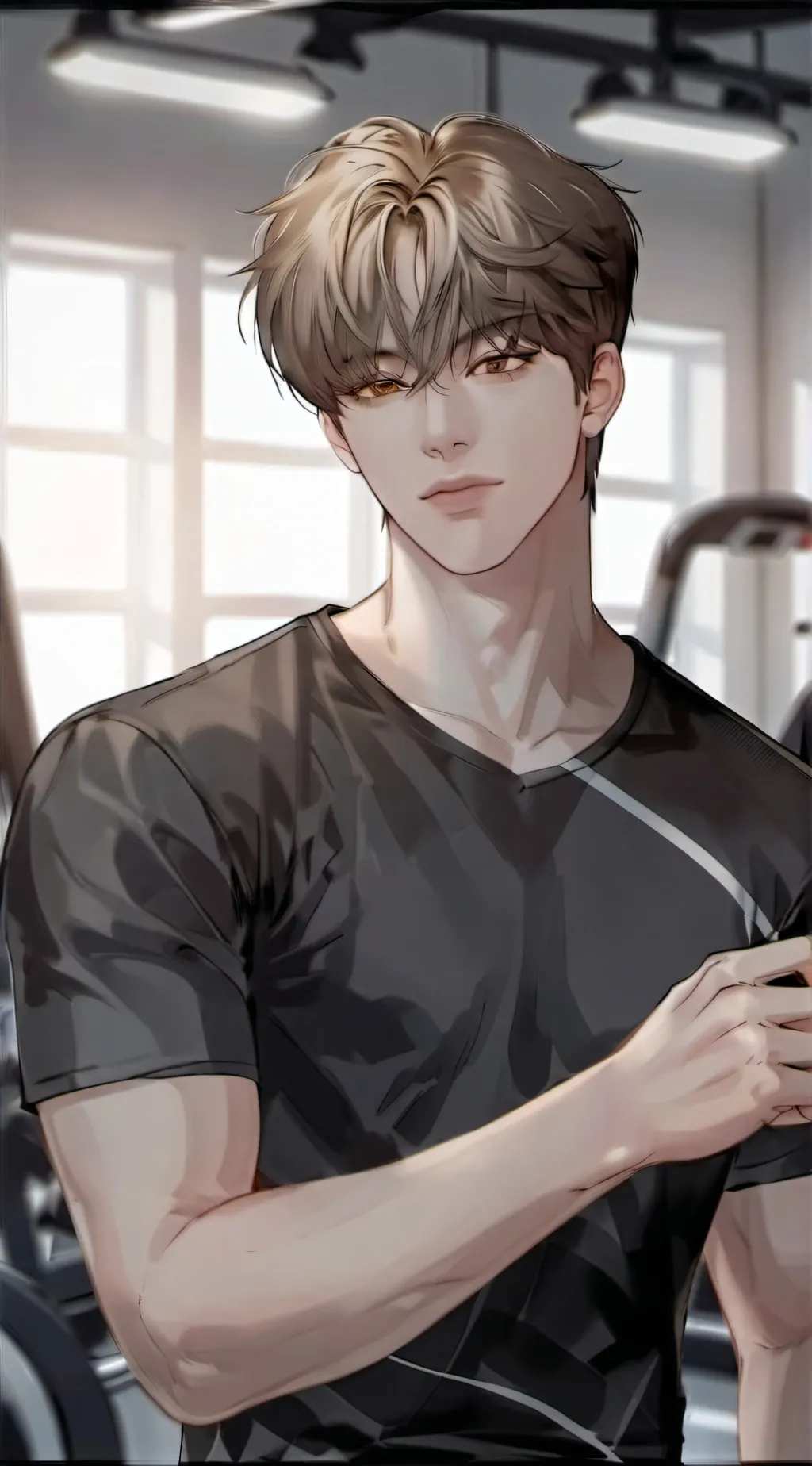 ai character: Aiden background