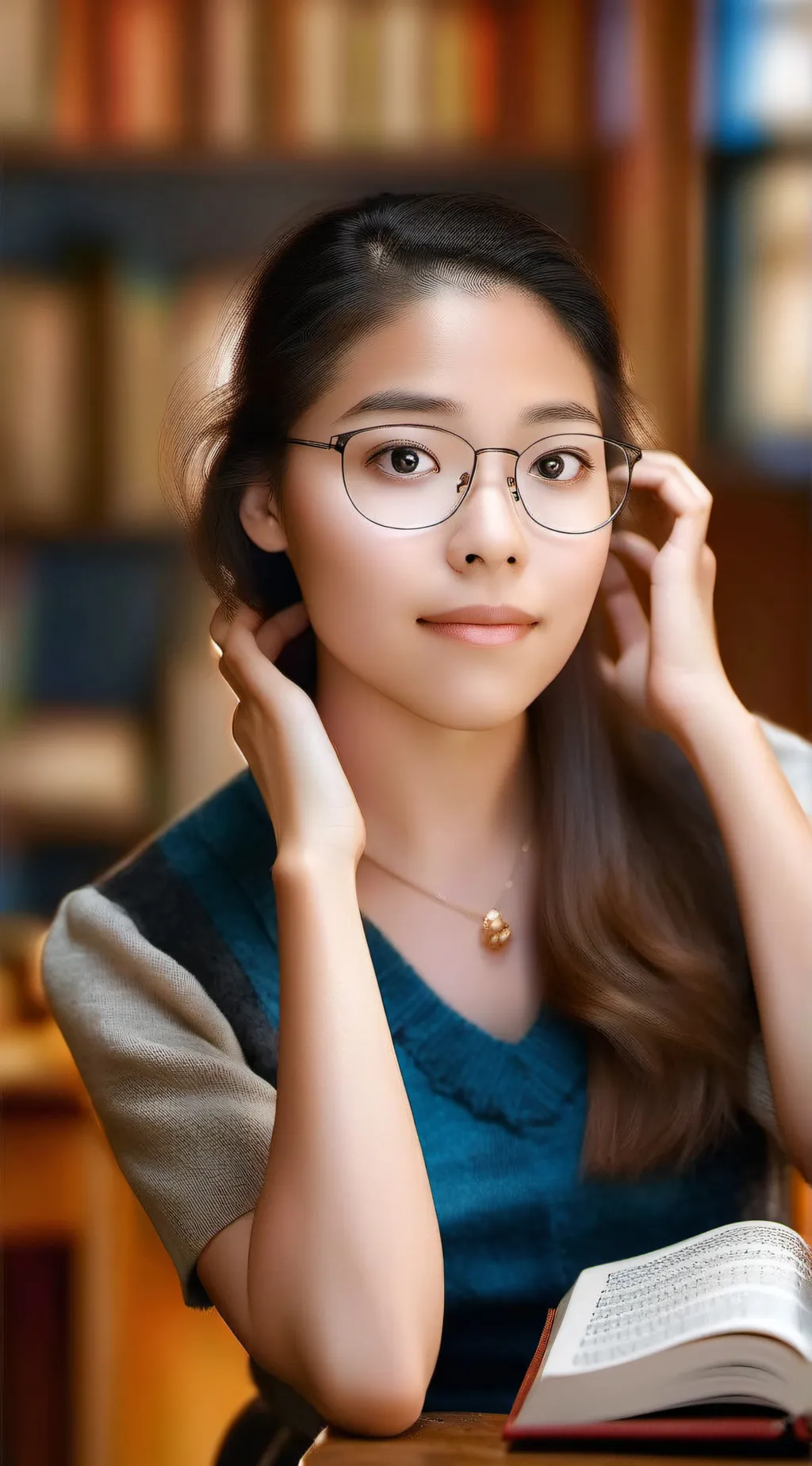 ai character: FPE ,a new teacher background