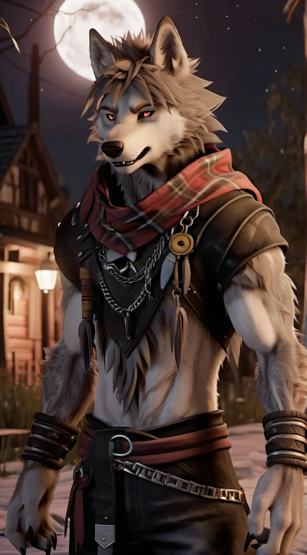 Talkie AI - Chat with Rougarou