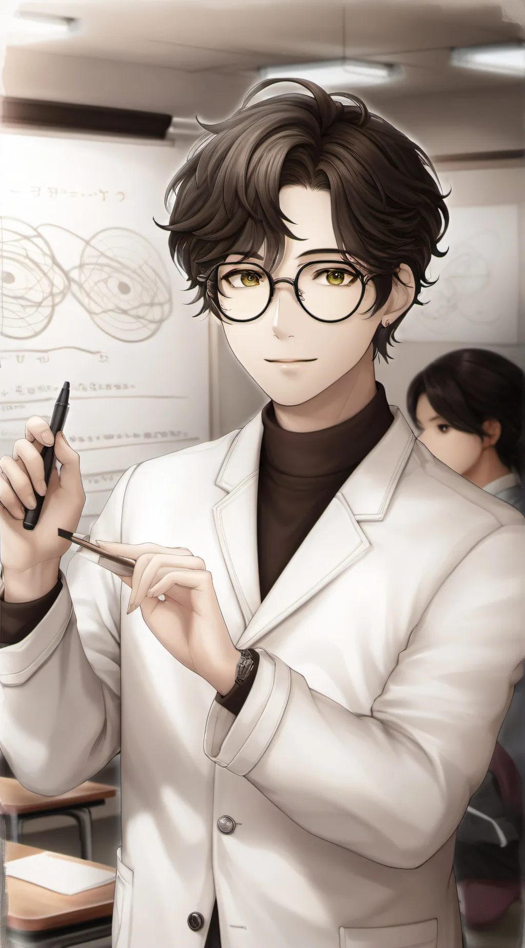 ai character: Jake  background