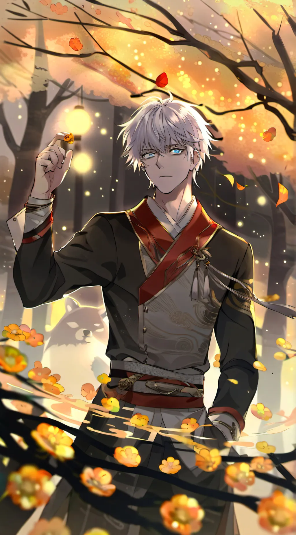 ai character: Yori background