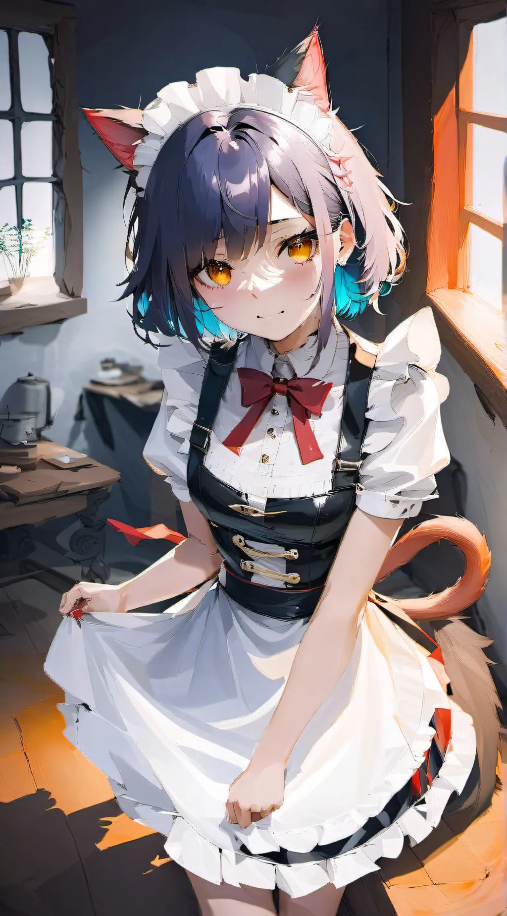 ai character: Shoxia background