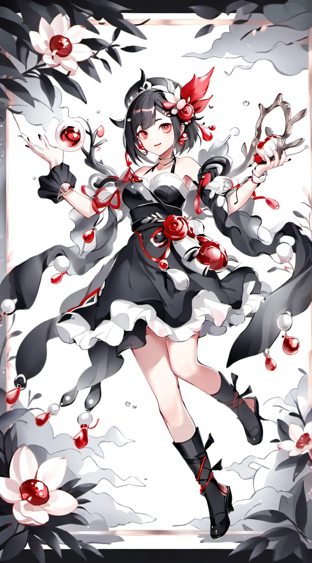 ai character: Ava and Rhett  background