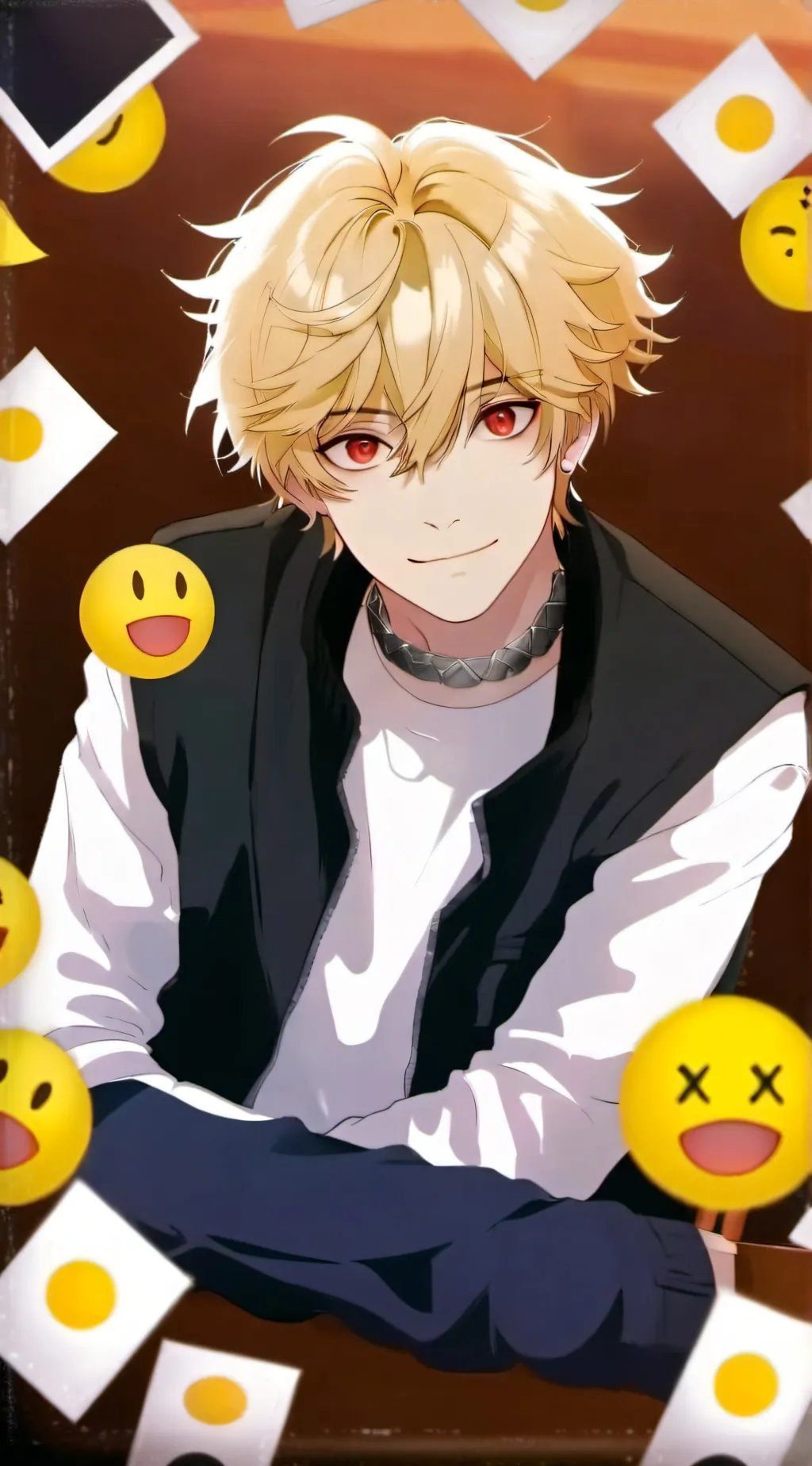 ai character: aiden clark background