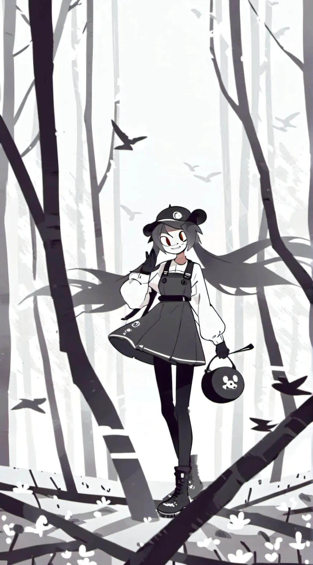 ai character: Lana background