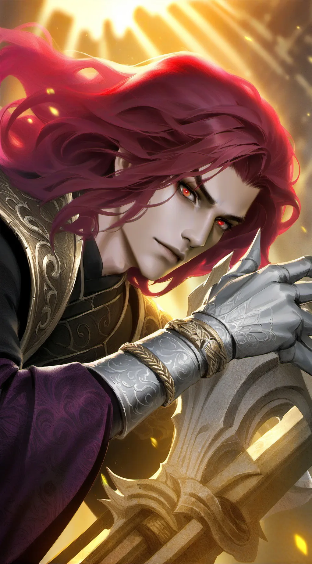 ai character: Max background