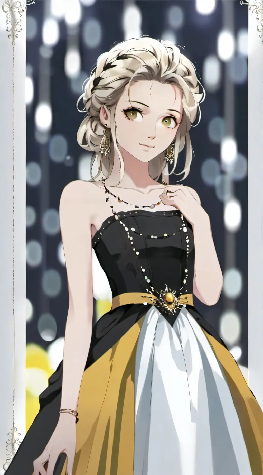 ai character: Elizabeth Howard background