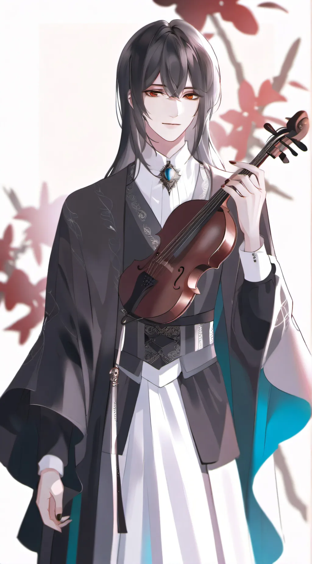 ai character: Douma background