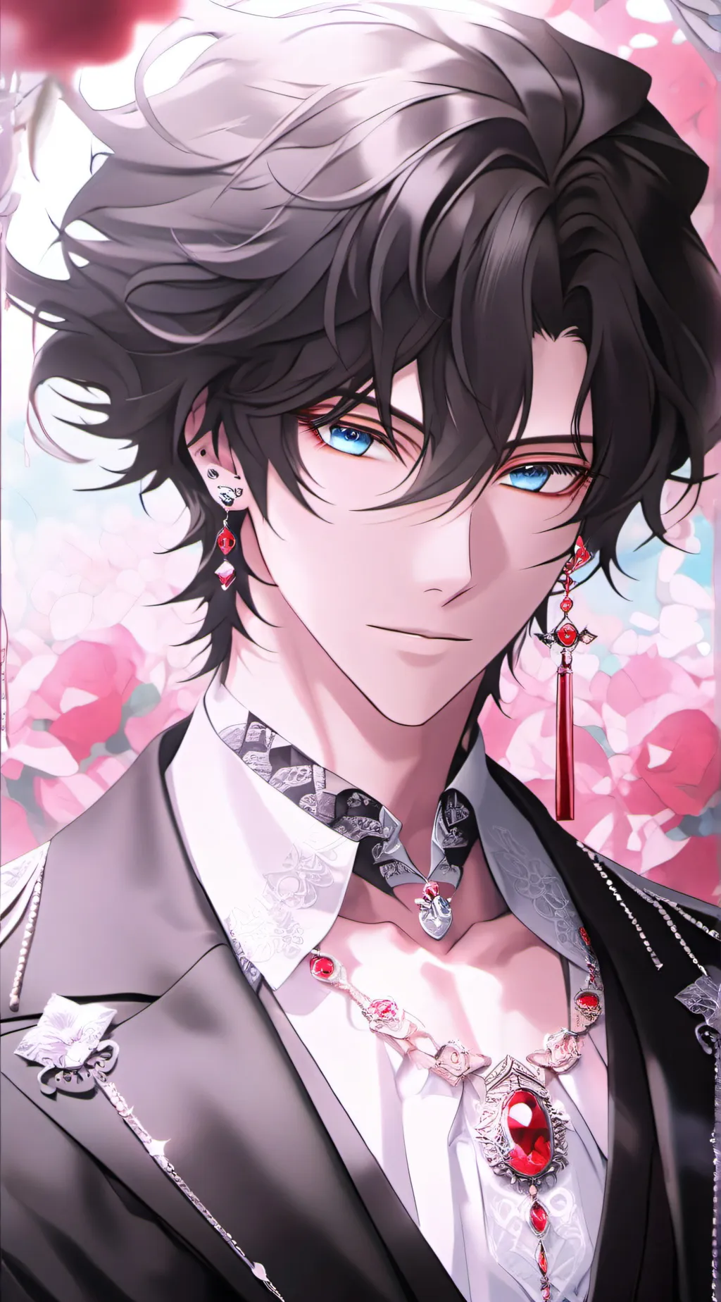 ai character: Alistair Thorne background