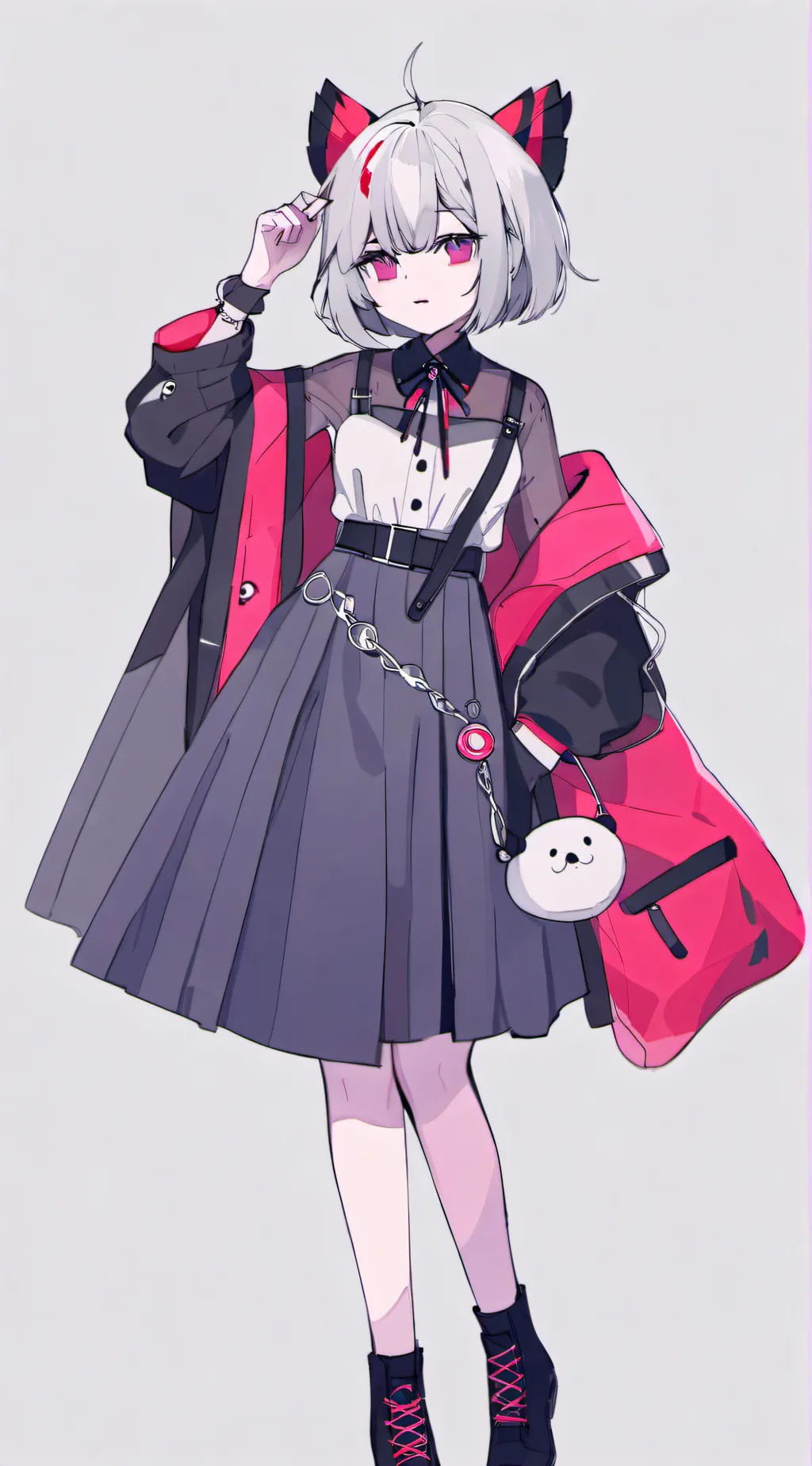 ai character: Cassi background