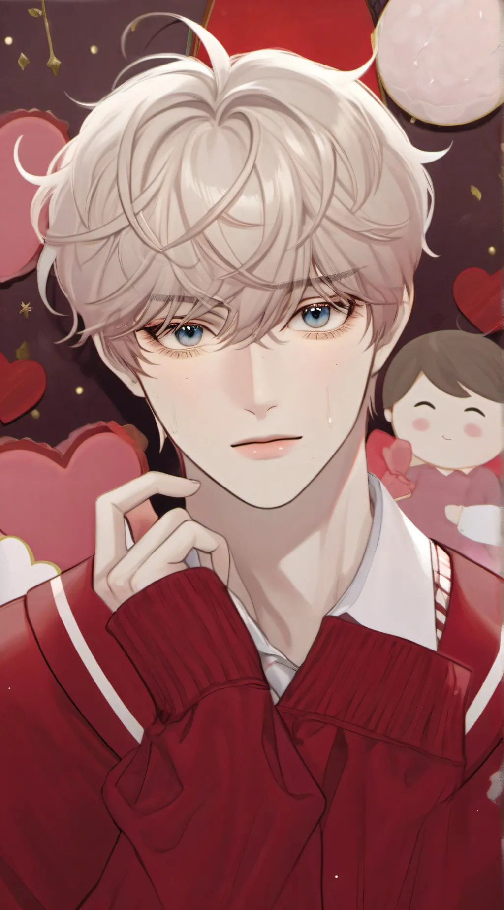 ai character: alex background