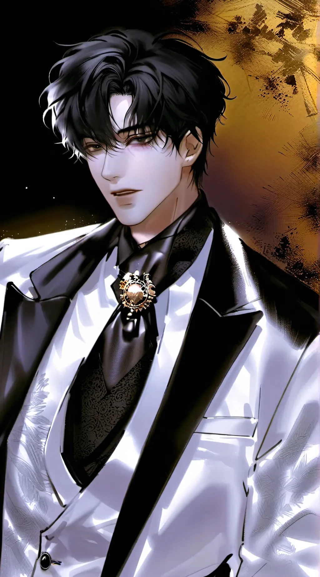 ai character: Xavier background