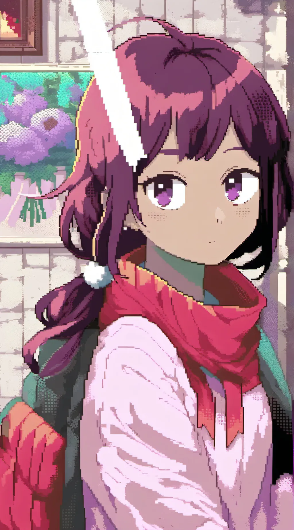 ai character: Asia‼️‼️ background