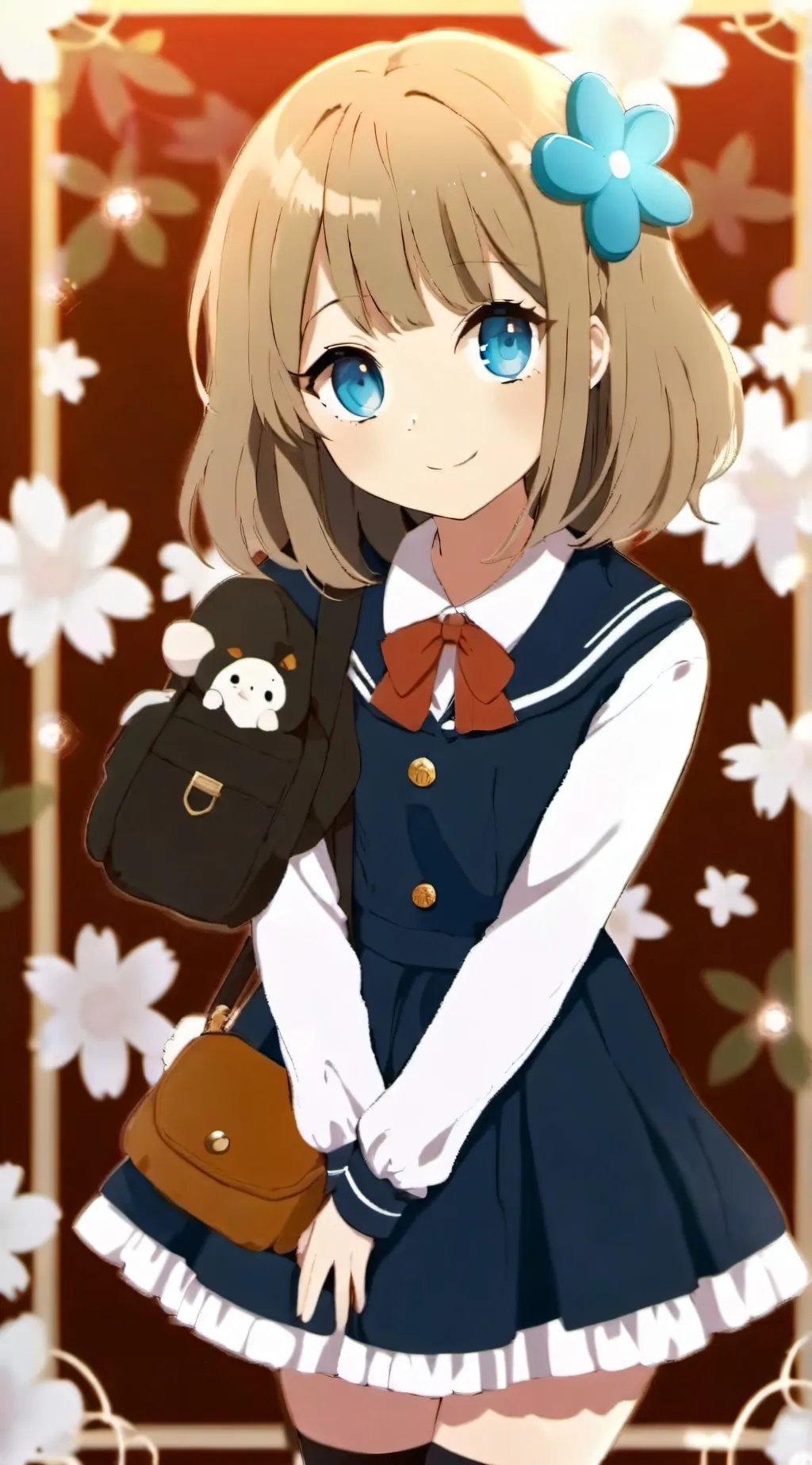 ai character: nia jia background