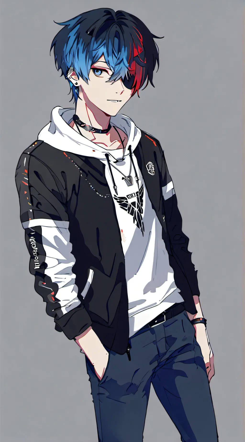 ai character: Haden background