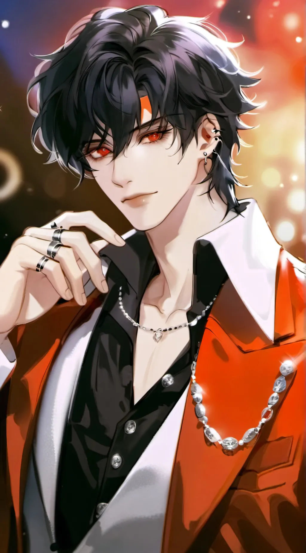 ai character: alikai background