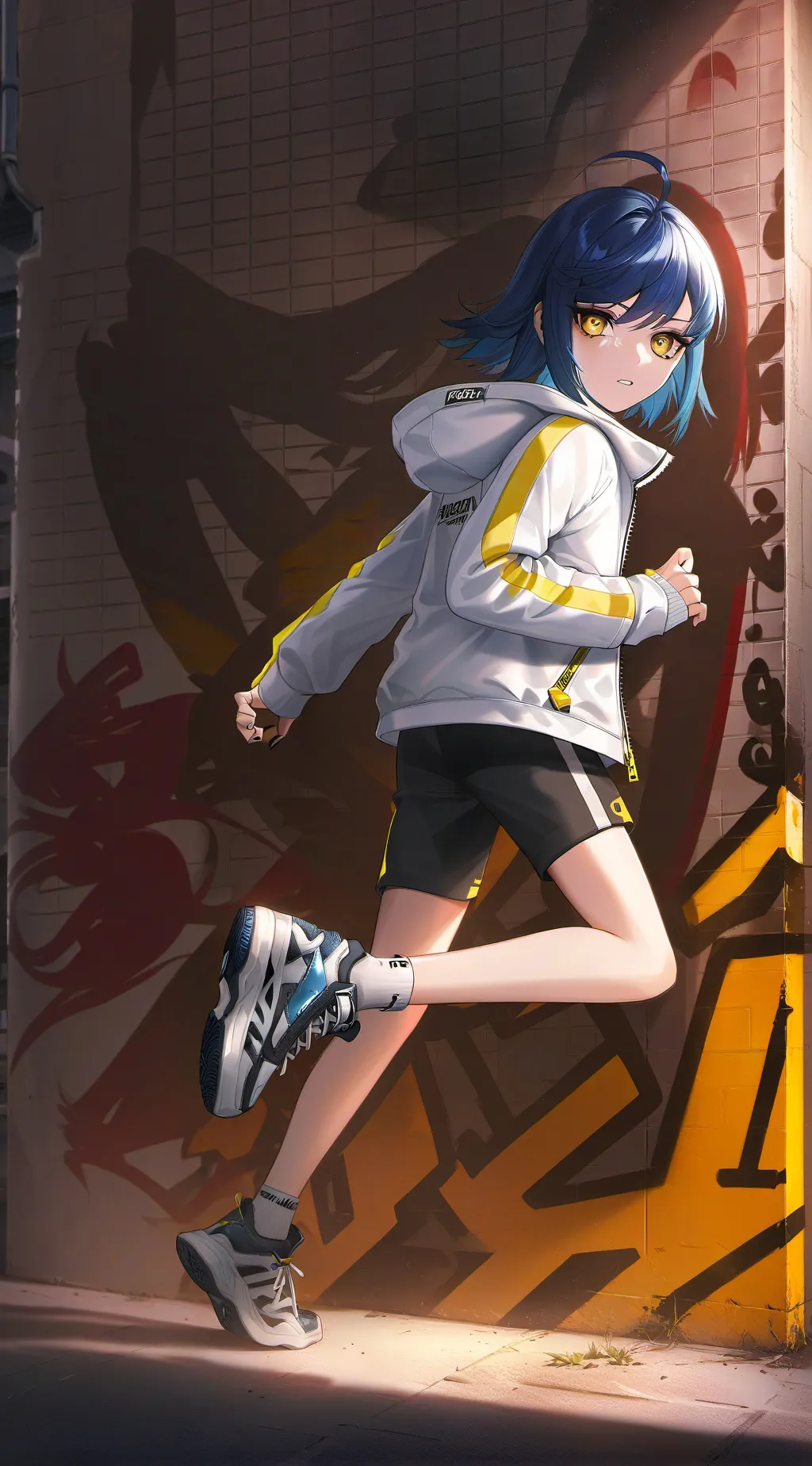 ai character: Carina background