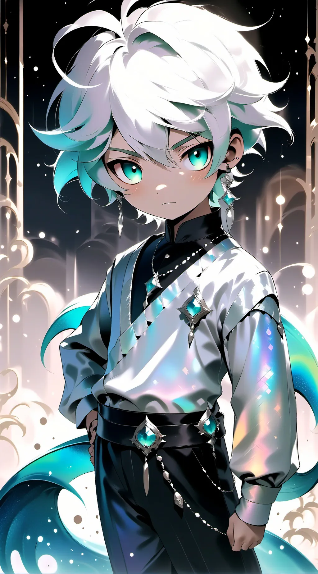 ai character: glisten  background