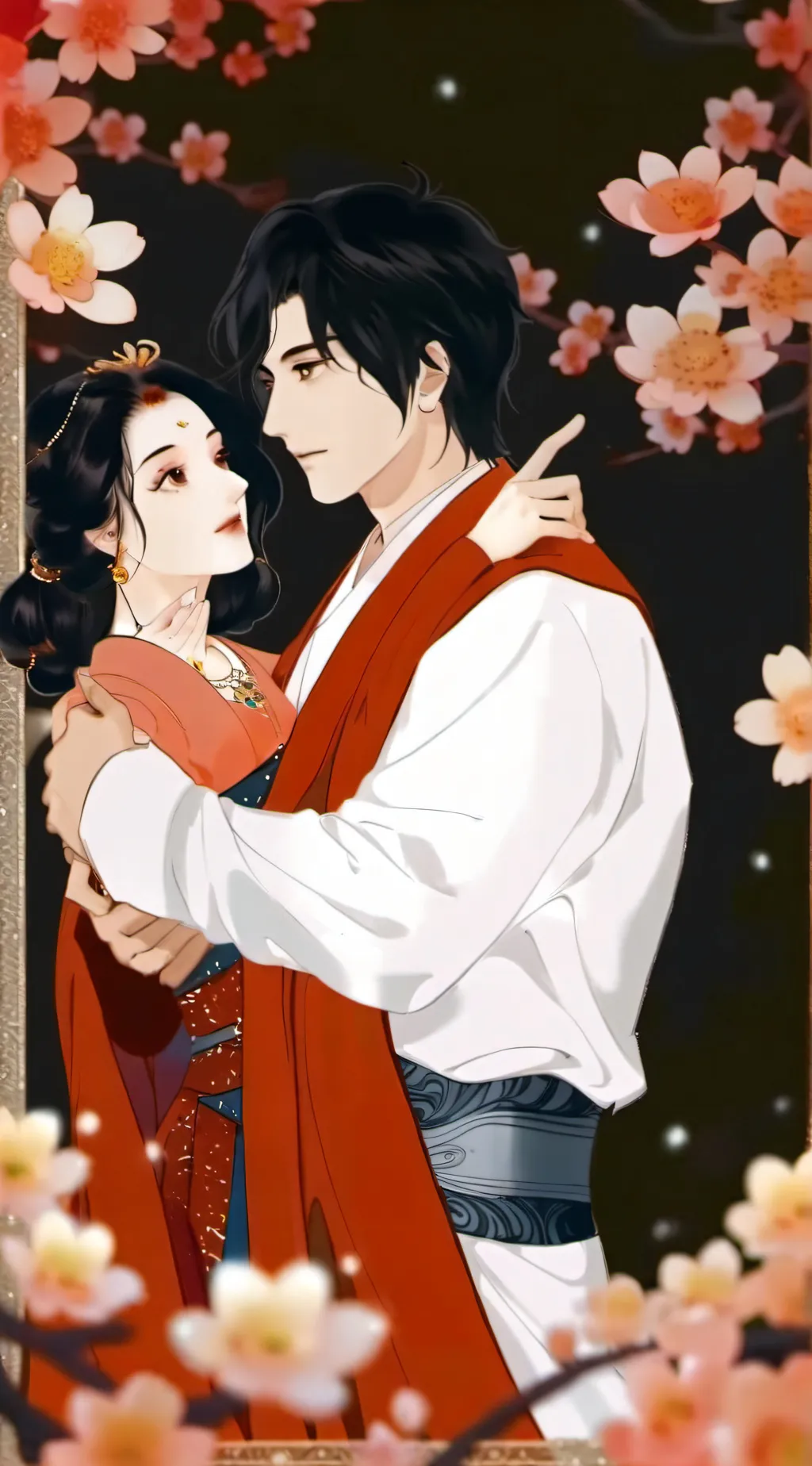 ai character: Evelyn background