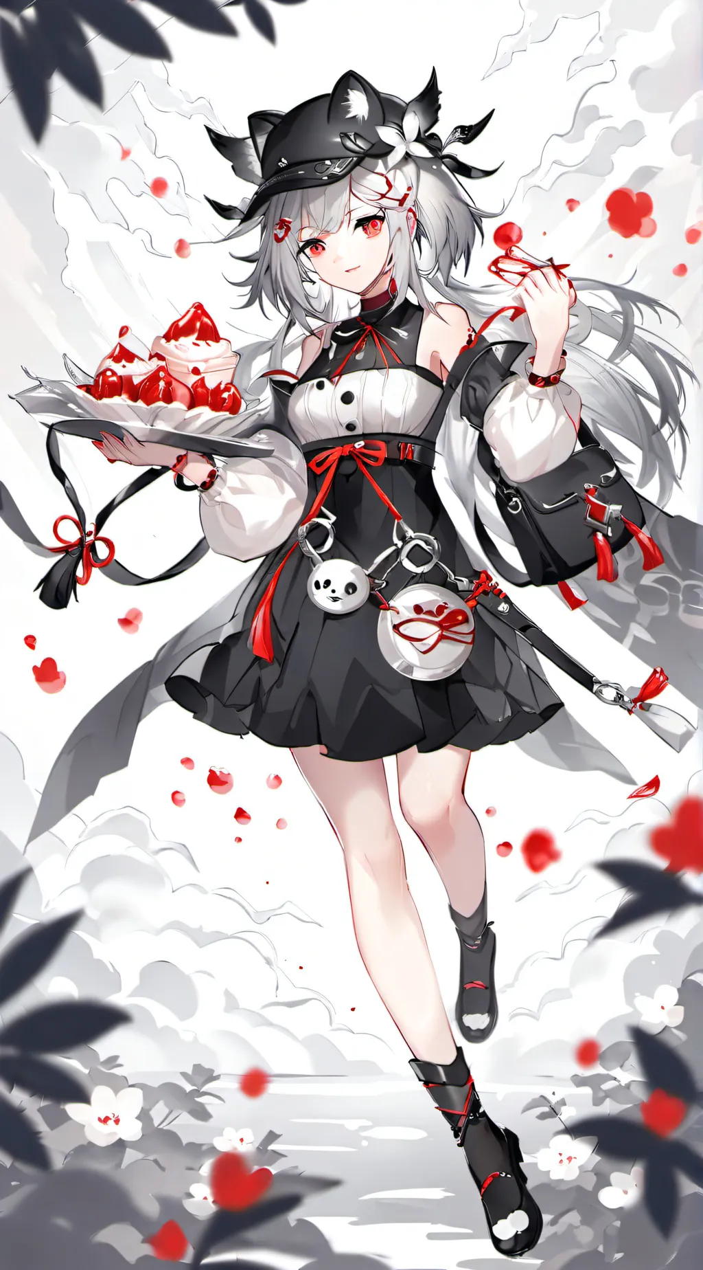 ai character: Djenny Yacinthe background