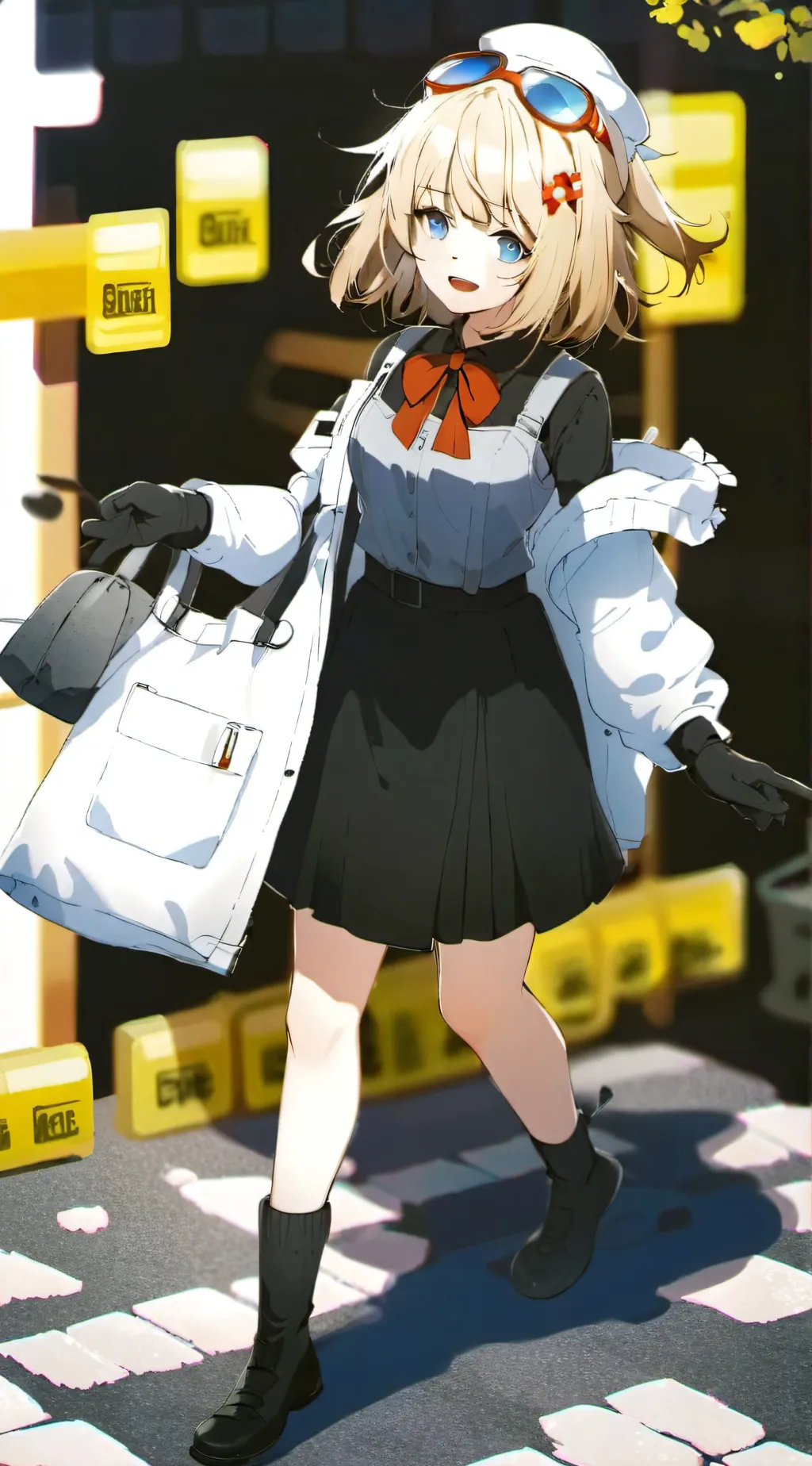 ai character: M'ex Four background