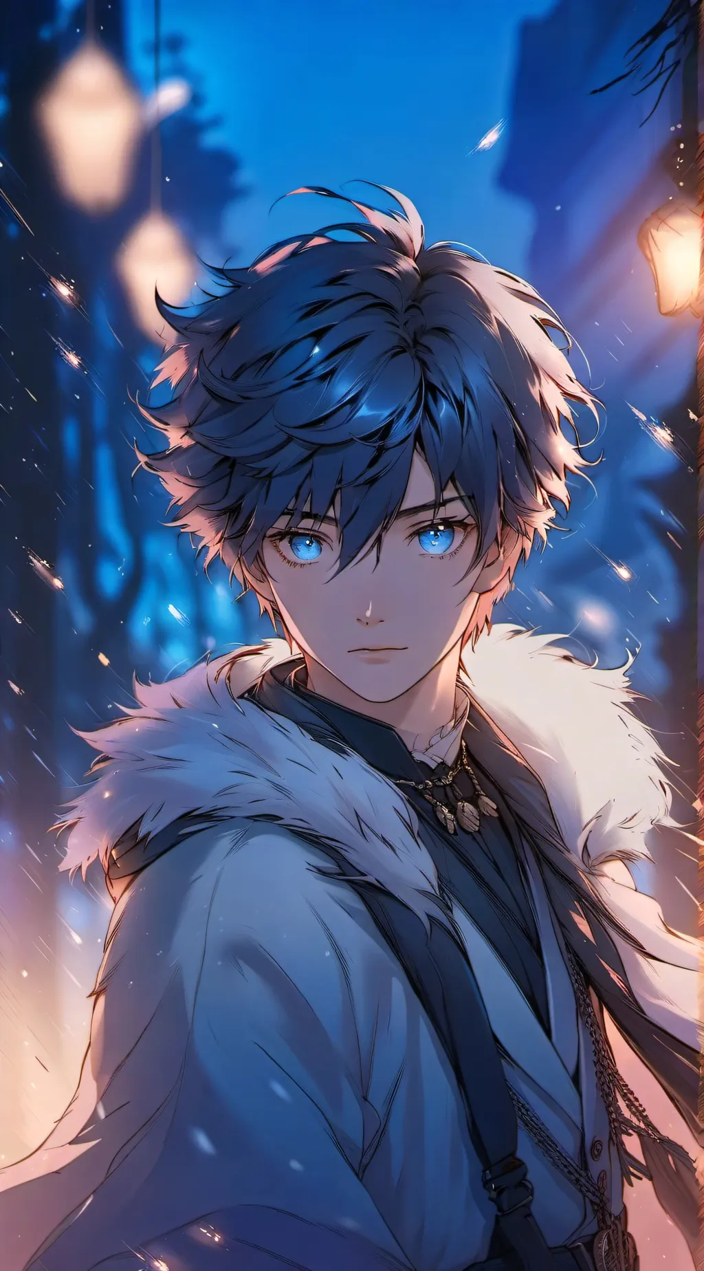 ai character: alex background