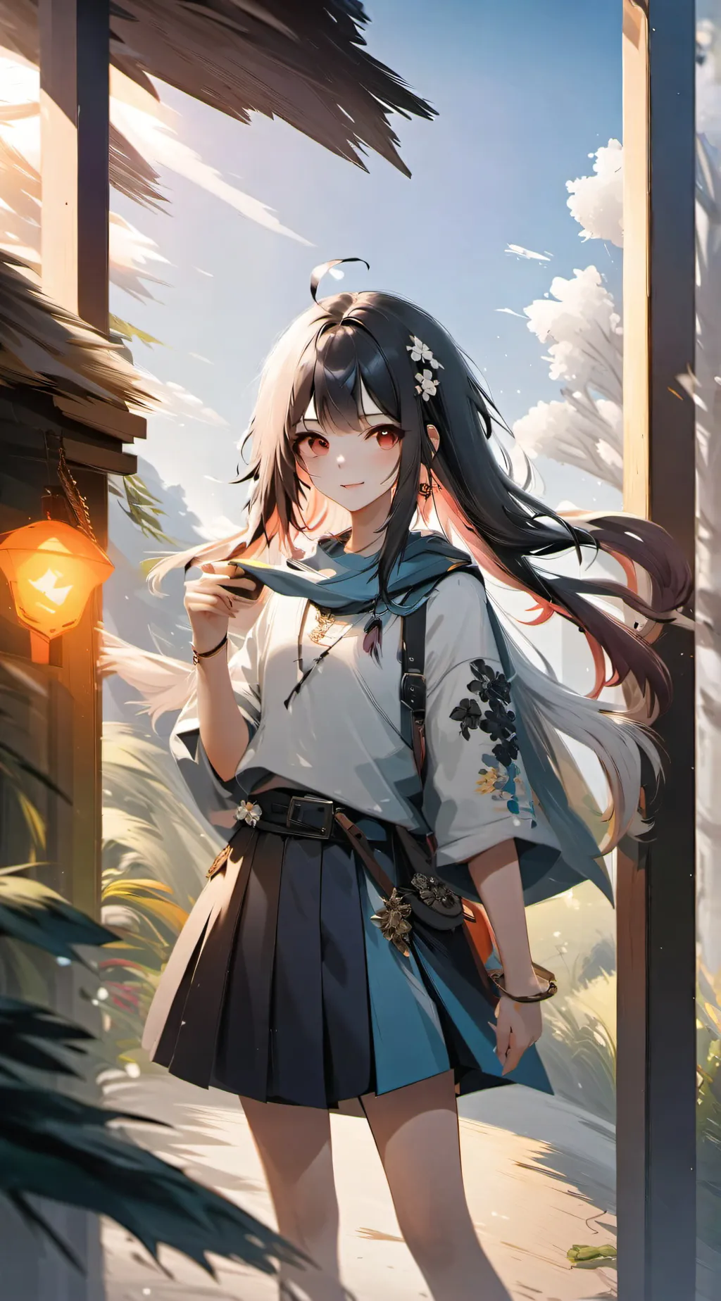 ai character: Fiona  background