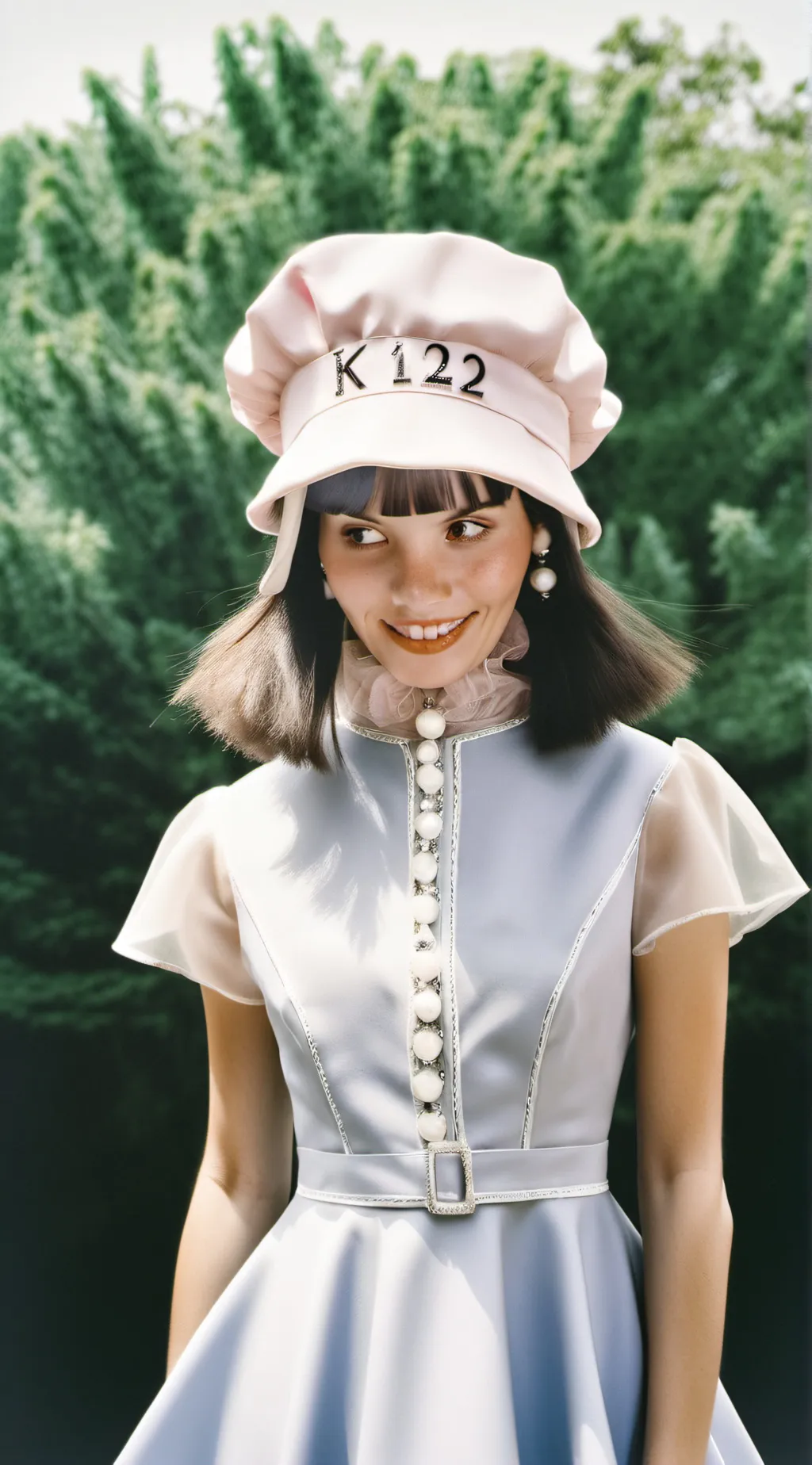 ai character: Melanie🎀🧸 background