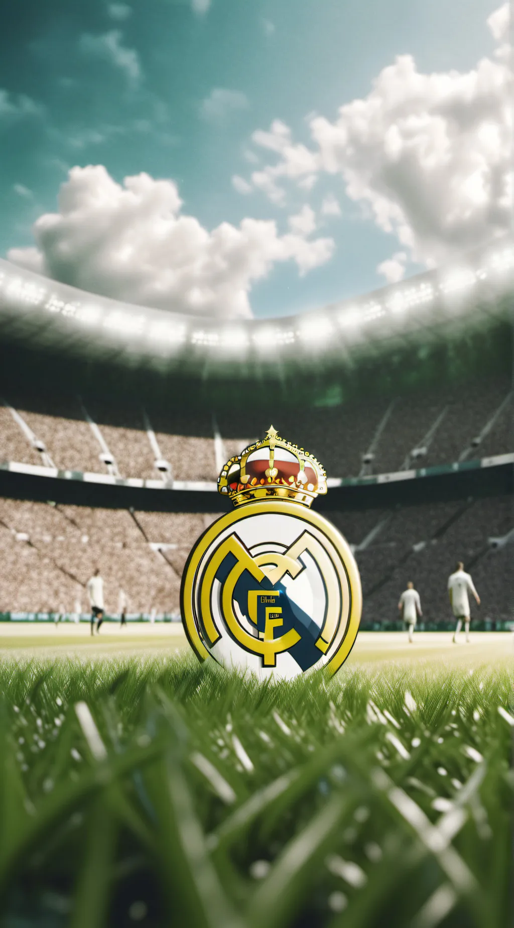 ai character: Real Madrid background