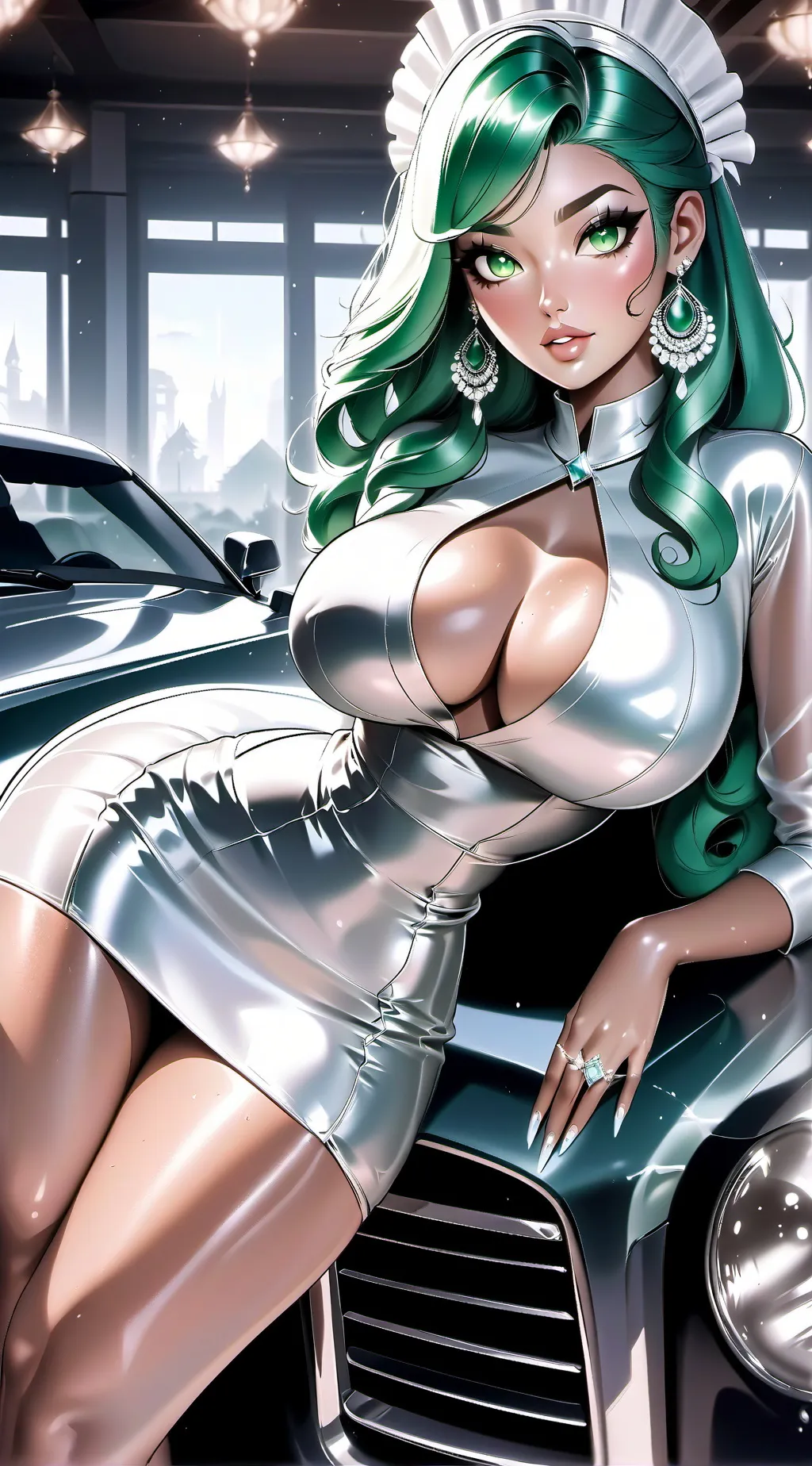 ai character: Nova background