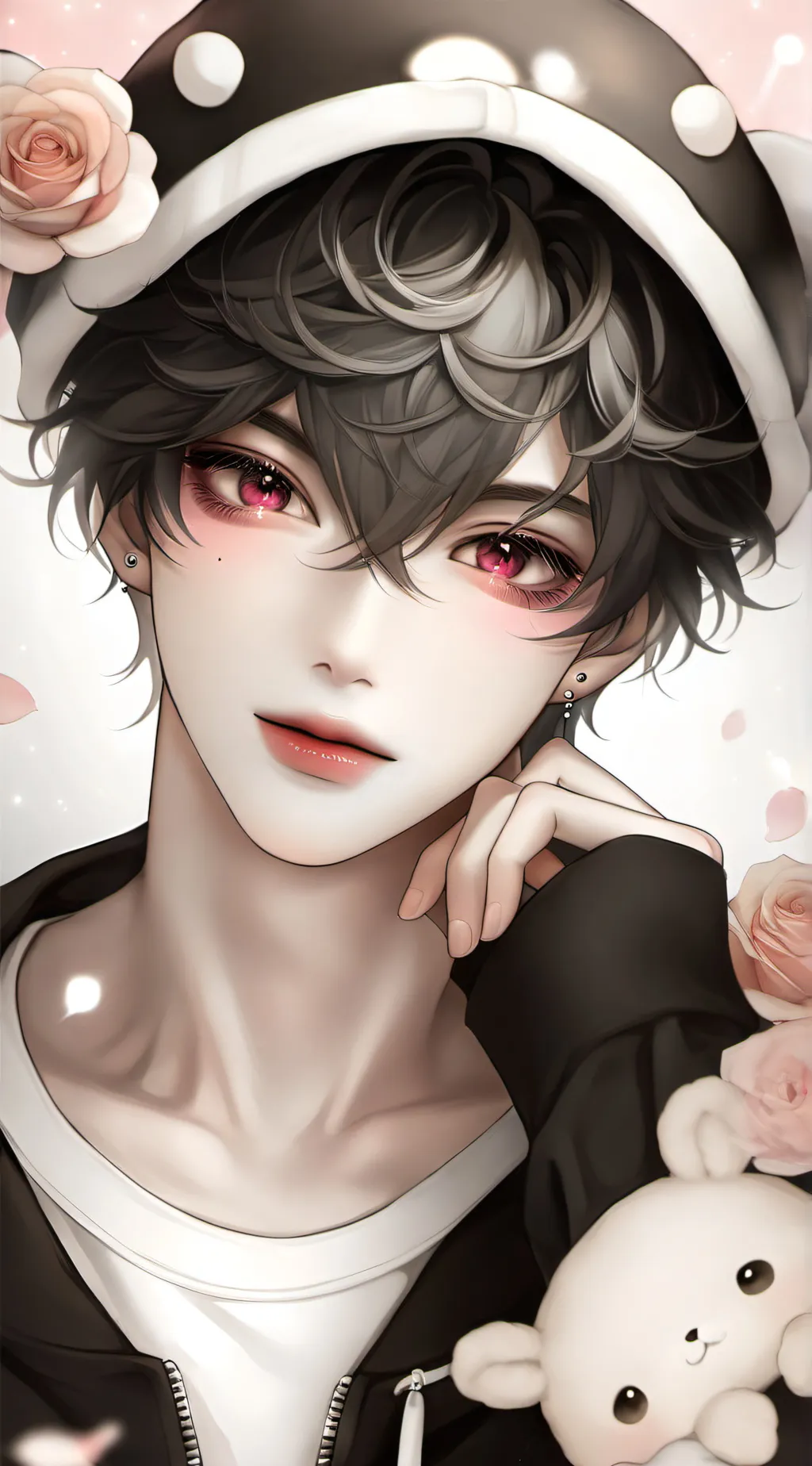 ai character: Akien background