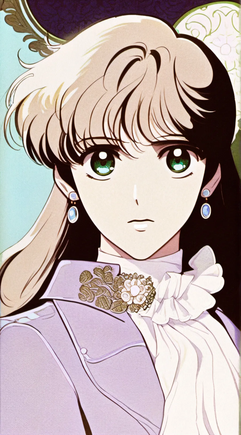 ai character: mia background