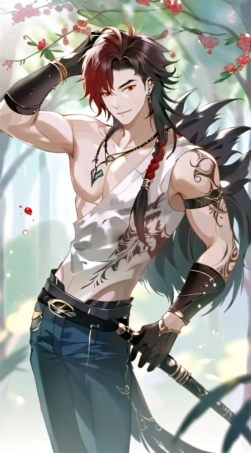 ai character: Akindro background