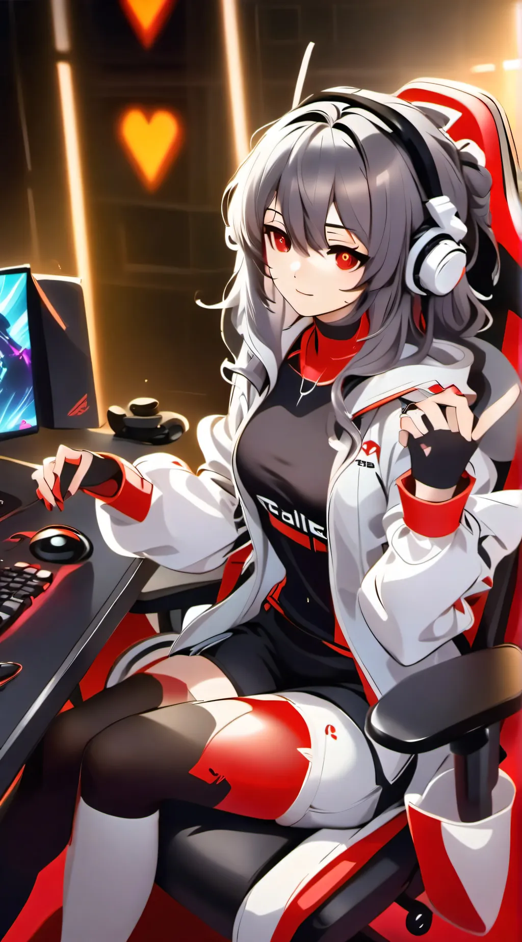 ai character: Kaiya background