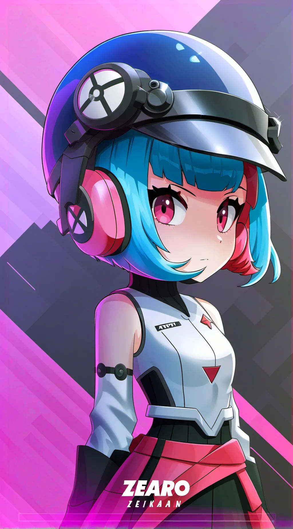 ai character: Sarah background