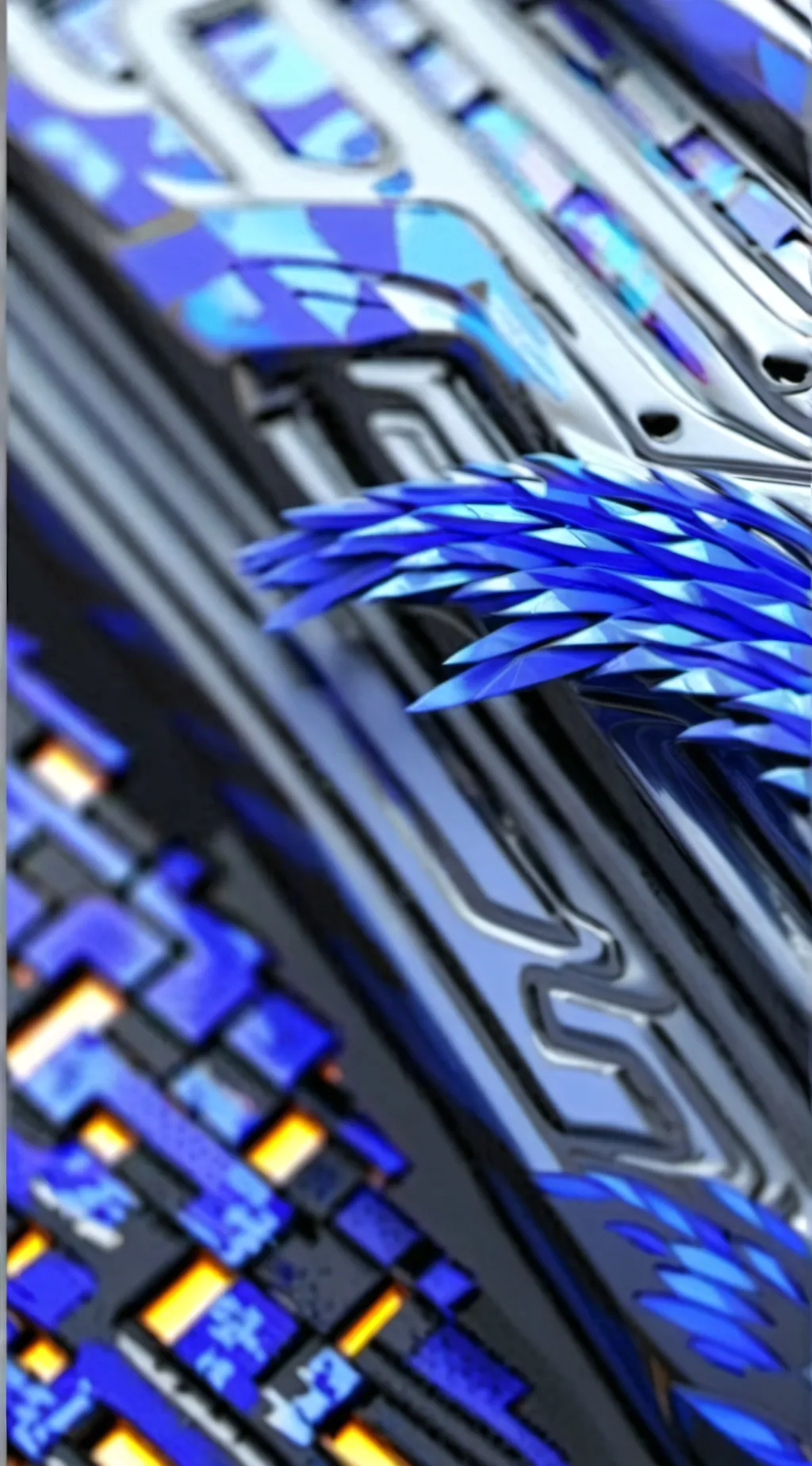 ai character: H background