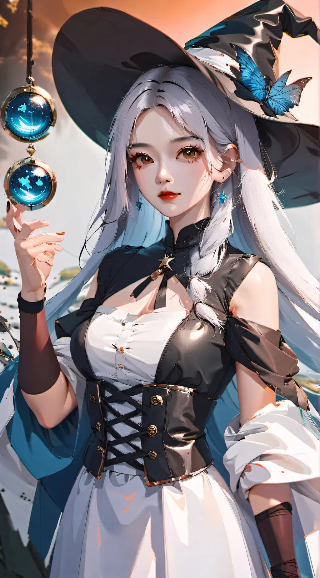 ai character: Althea background