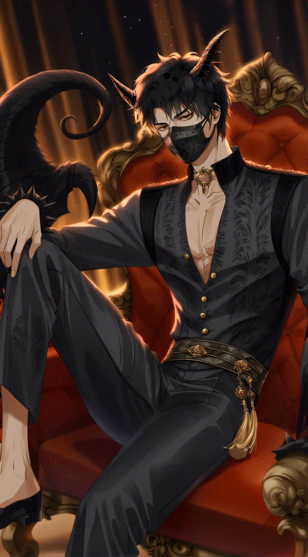 ai character: Ryker background