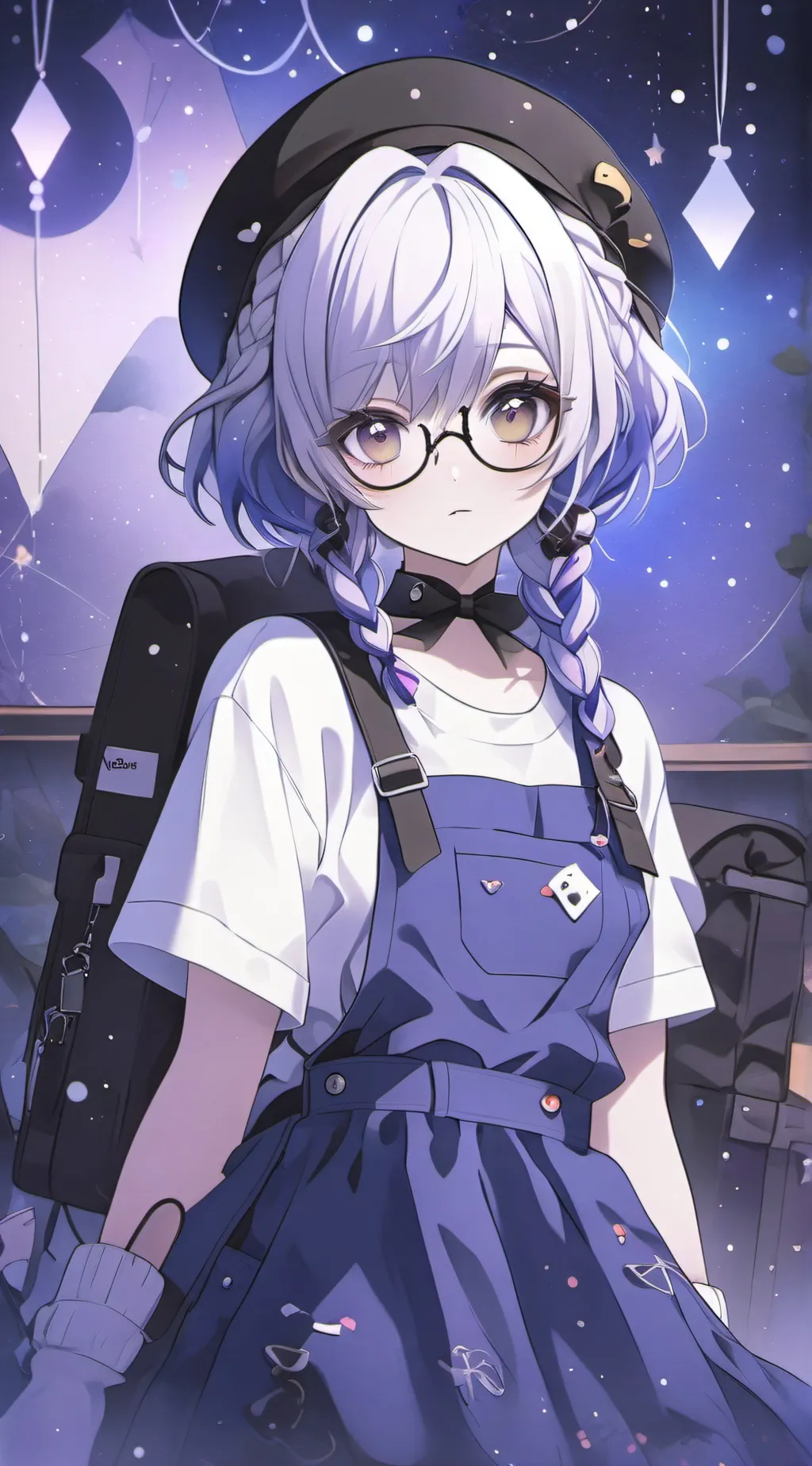 ai character: Sophie  background