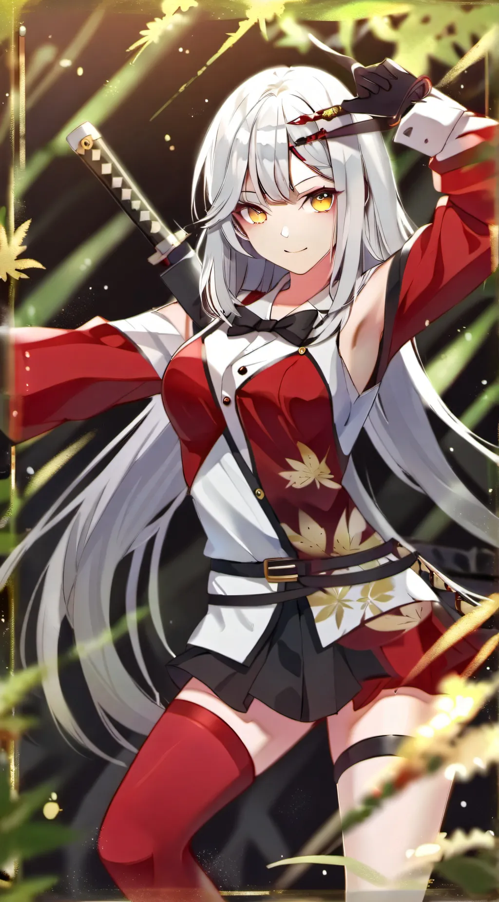 ai character: Kate  background