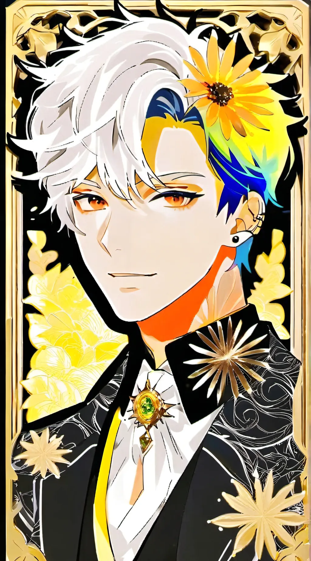 ai character: Kido background