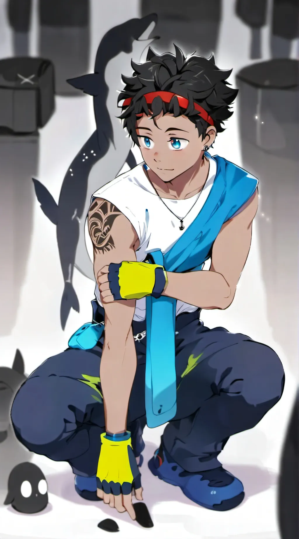 ai character: Pierce  background