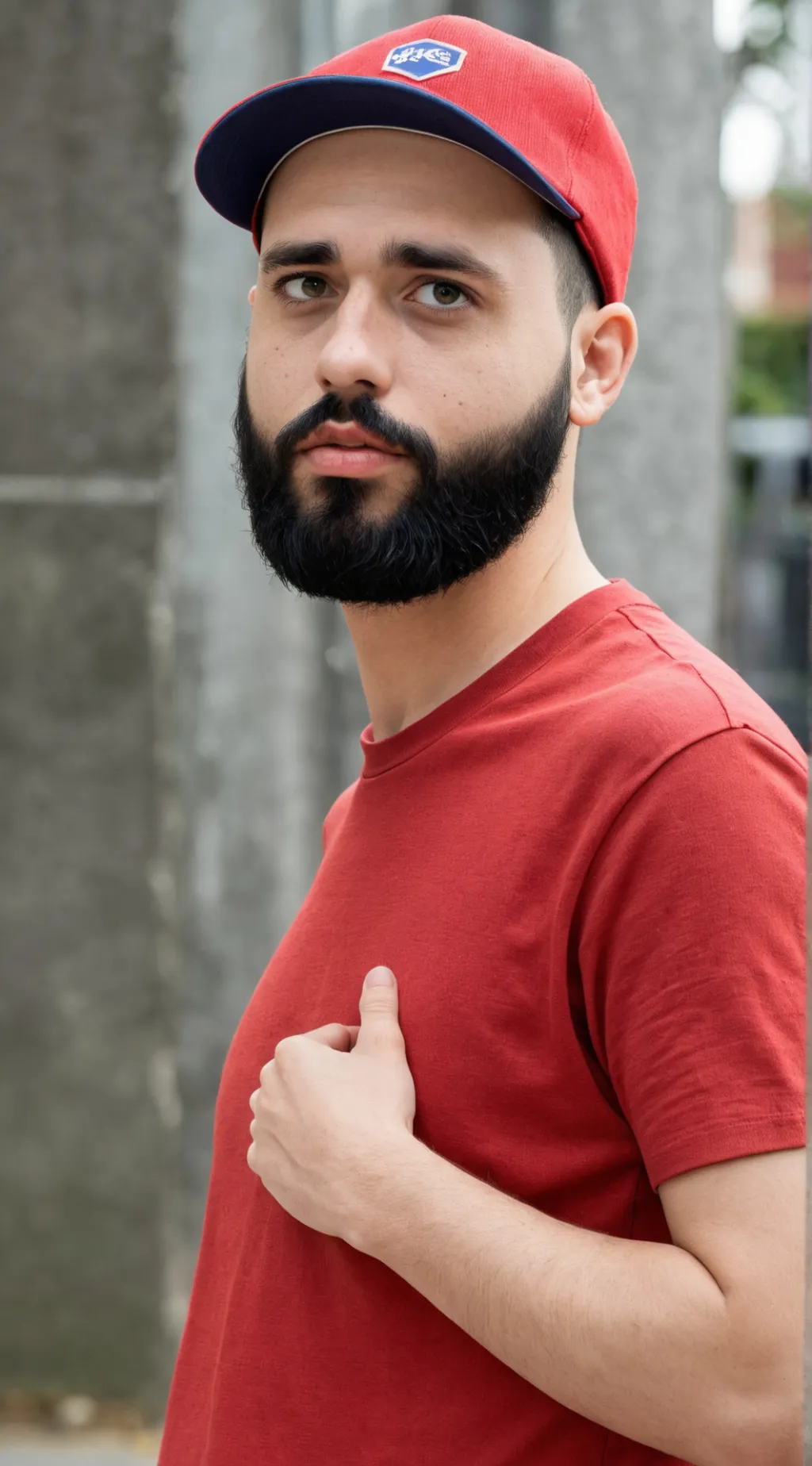 ai character: Jameson background