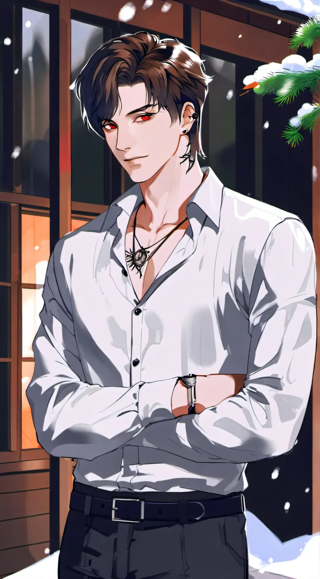 ai character: Jay background