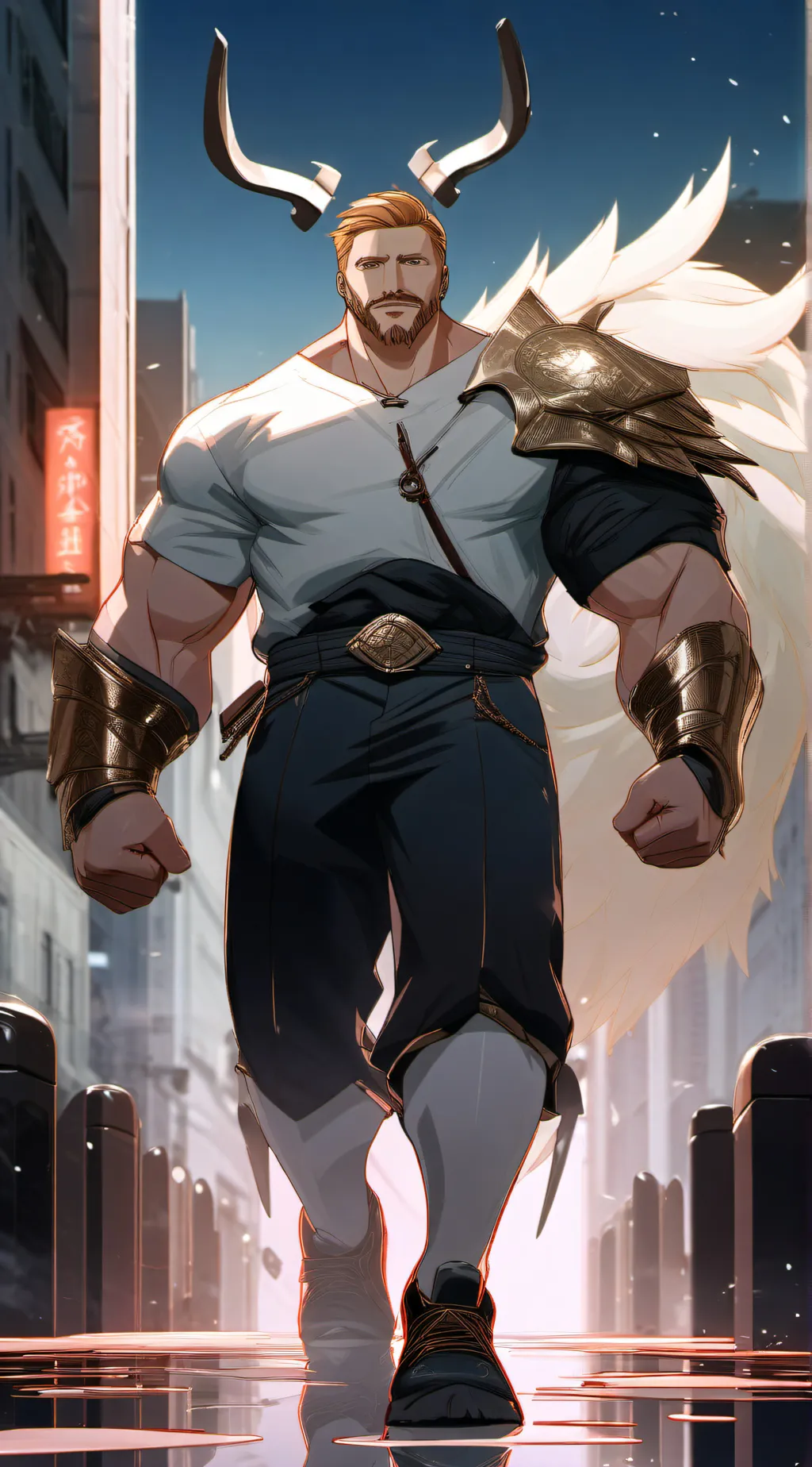 ai character: escanor background