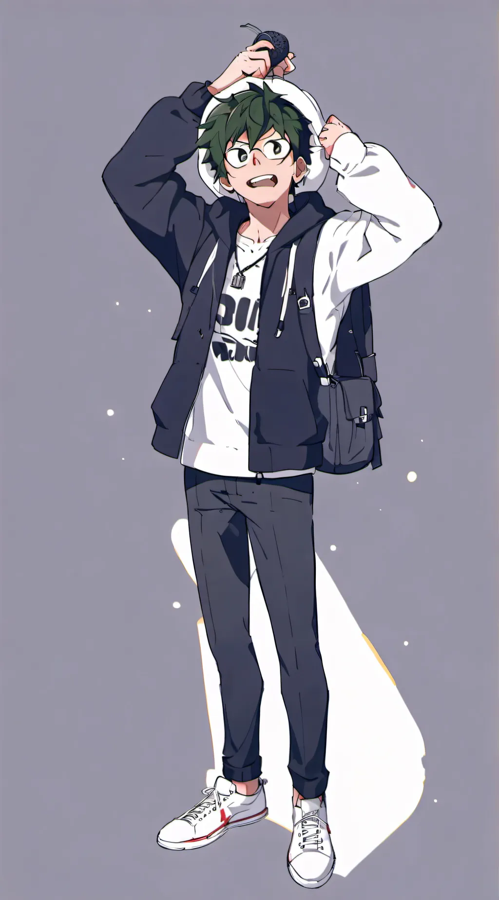 ai character: TOGAxDEKU background