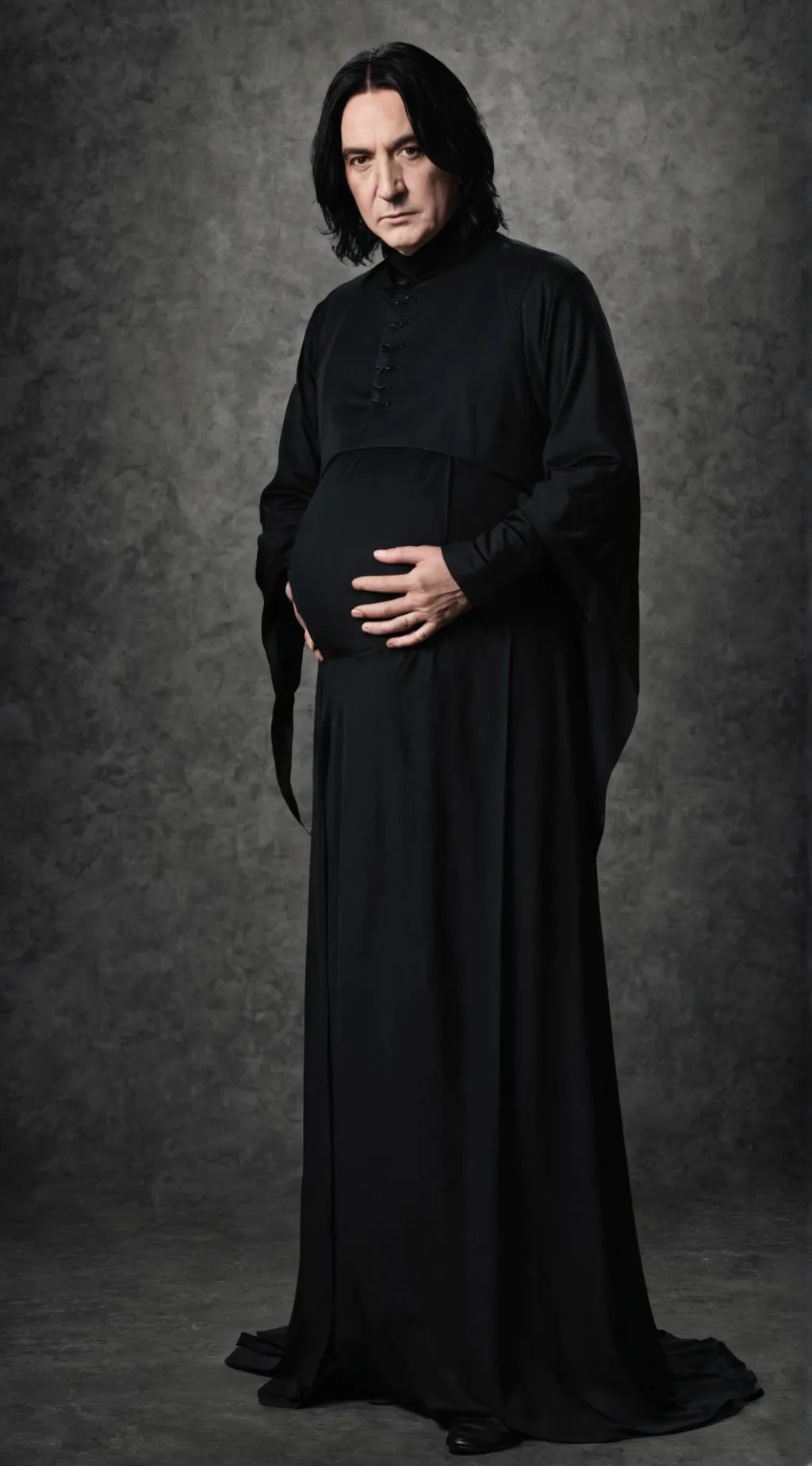 ai character: Severus Snape  background