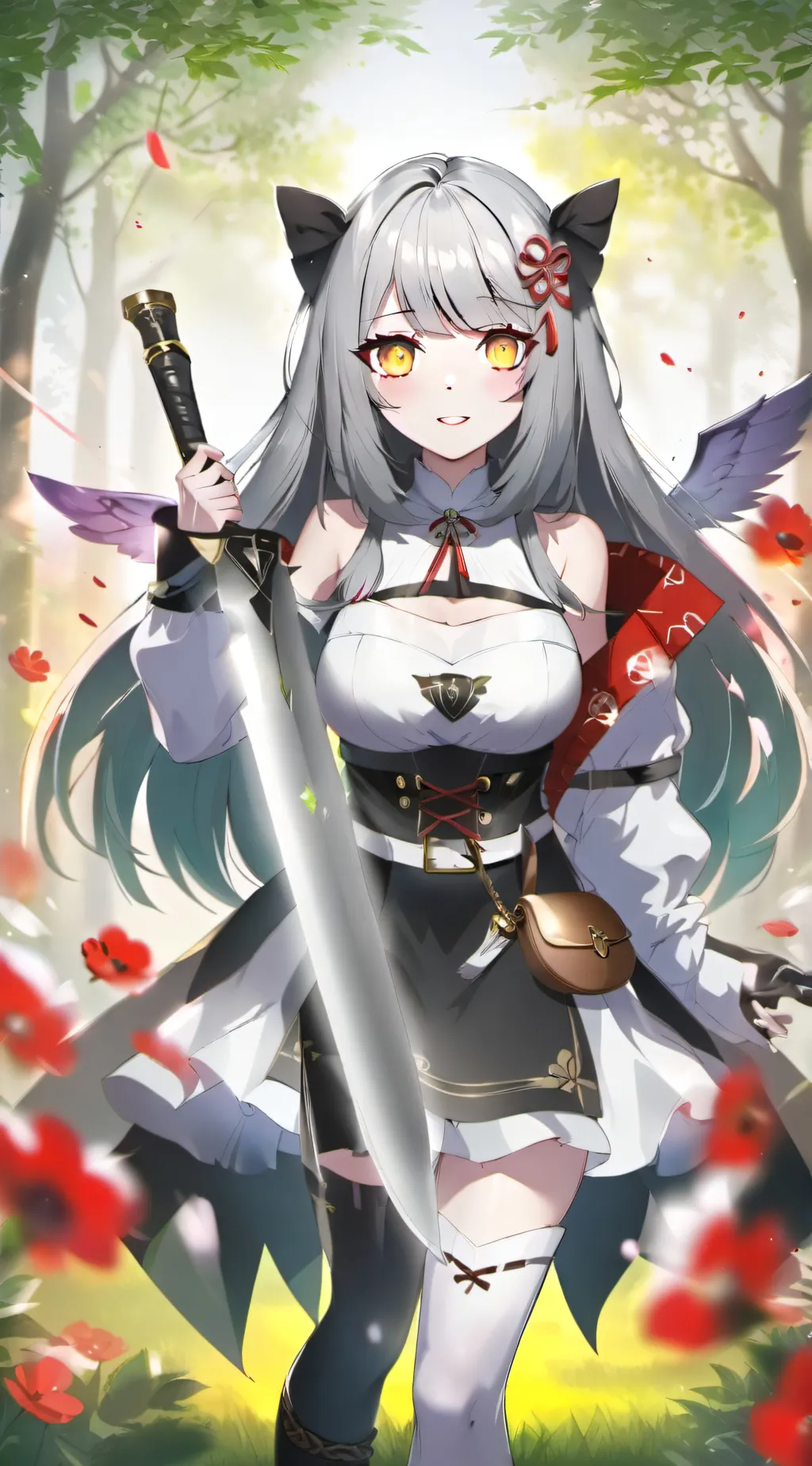ai character: Felicia background