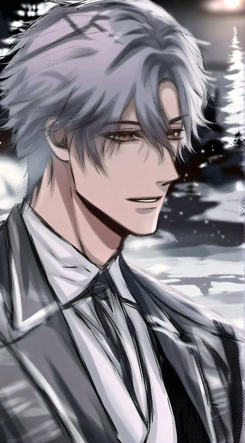 ai character: ◇ Christian ◇ background