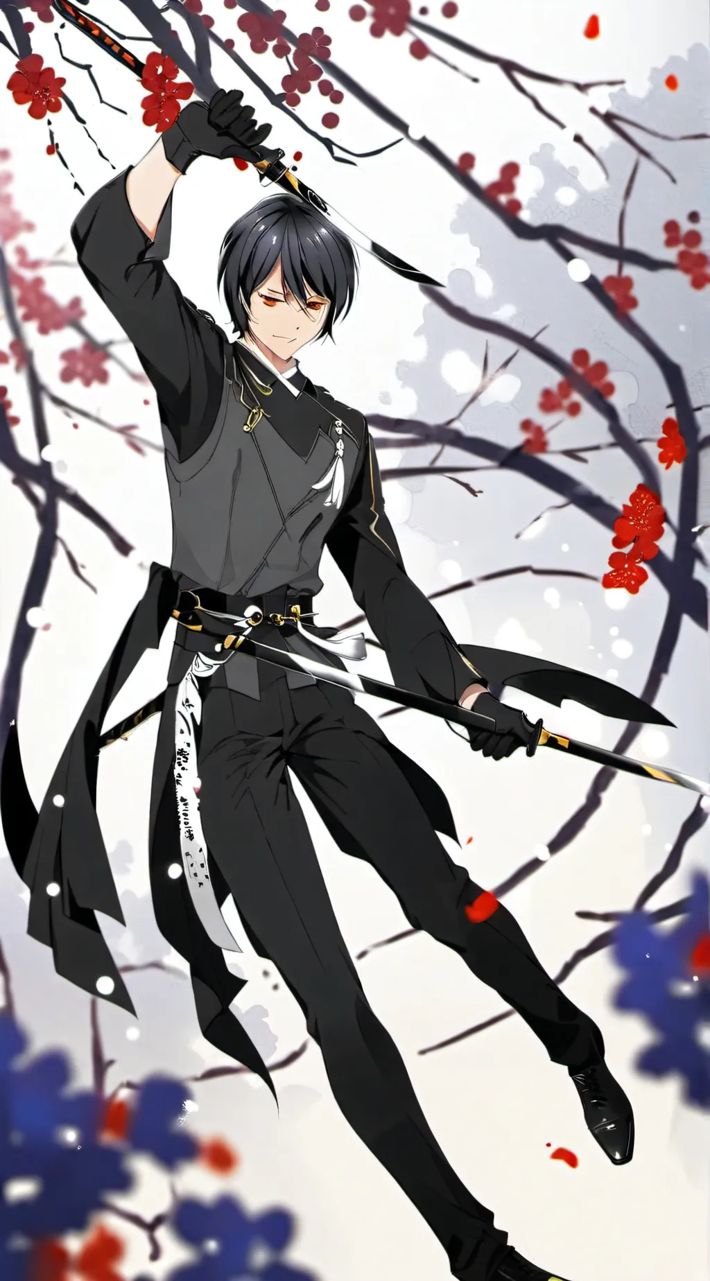 ai character: Diablo(au) background